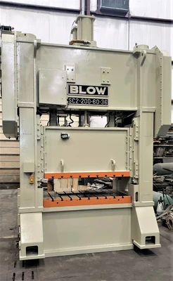USED 2001 BLOW PRESSES BLOW SC2-200-60-36 PRESS