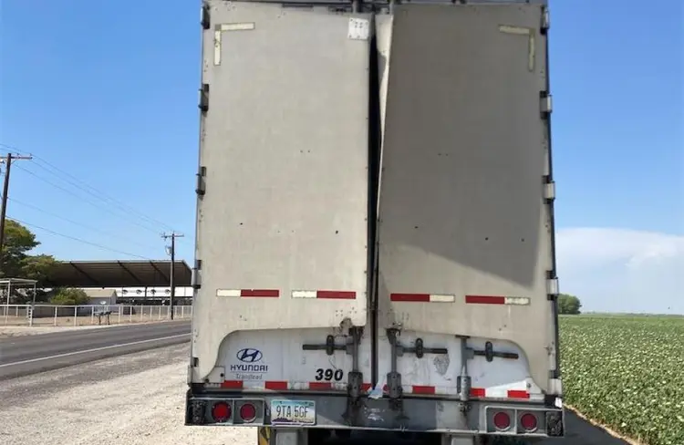 Used 2016 HYUNDAI 53 X 102 Box Trailers Arizona US | Mitsubishi HC Capital America #235754