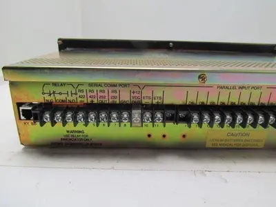 Allen-Bradley 2706-B13J31 Ser G Rev B Dataliner DL40 Plus message display