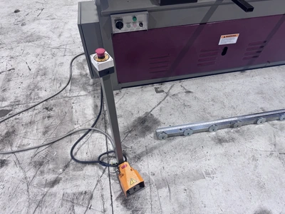 Used 2025 GMC MACHINERY 10X0 GAUGE HEAVY DUTY HYDRAULIC SHEAR (HS-1010E) Power Squaring Shears (Gauge) Illinois US | Revelation Machinery #1413980