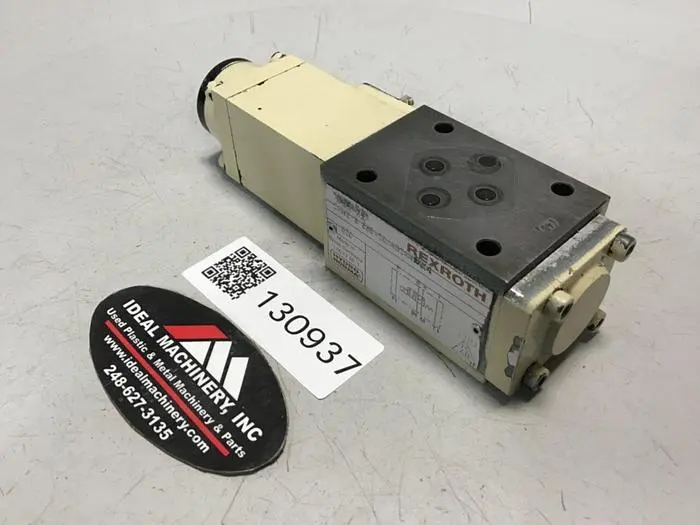 Used REXROTH Z4WE6E6820/AG24N9K4 Valves/Fittings Michigan US | Ideal Machinery #596594