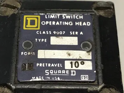 USED SQUARE D 9007-AEQ2724