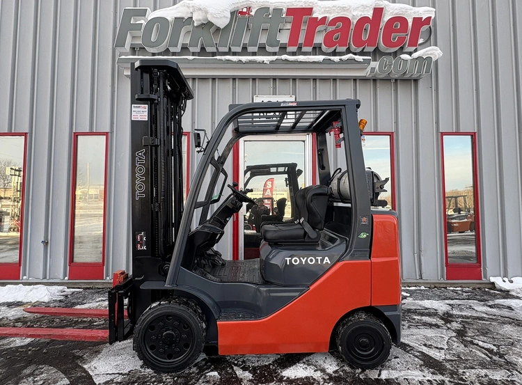 Used 2017 TOYOTA 8FGCU25 Misc Forklifts Wisconsin US | Forklifttrader.com #566912