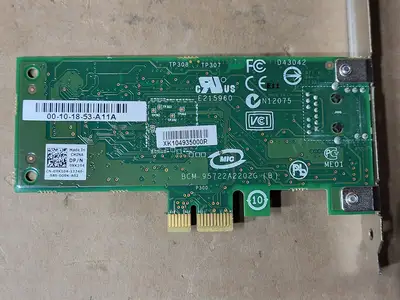 USED BROADCOM BCM-95722A2202G
