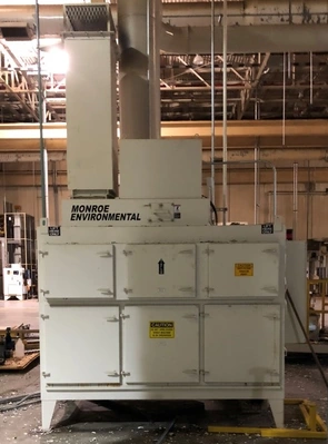 Spiral Tube Mist Collector Monroe Environmental