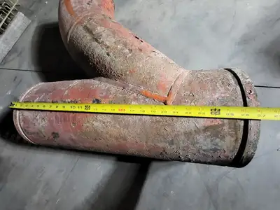 10" Tee Wye G211755
