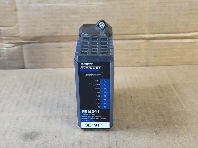 New | in-Stock INVENSYS FBM241 Misc Electrical & Power Parts British Columbia CA | Lenmark #367420