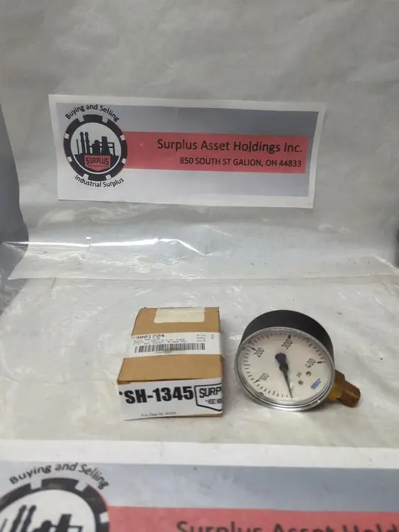 New | in-Stock WIKA 0-400 Temperature and Pressure Testers Ohio US | Surplus Asset Holdings #1226484
