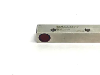 USED BALLUFF BOS0199 THROUGH-BEAM RECEIVER SENSOR PNP NO
