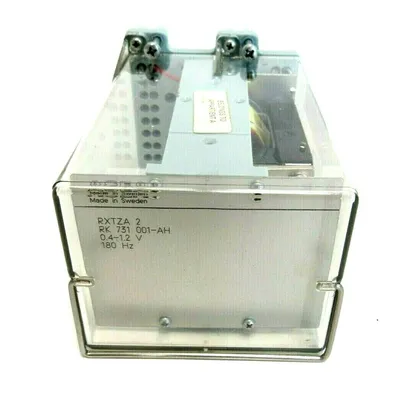 NEW ASEA RK-731-001-AH RELAY RXTZA-2 RK731001AH