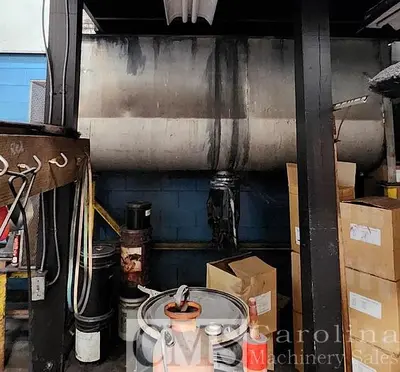 Stainless Steel Double Ribbon Blender With Motor