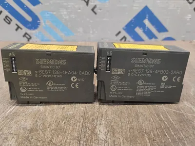 Siemens 6ES7 138-4FA04-0AB0 Electrical/PLC/Automation | ESS Industrial Equipment Sales (5)