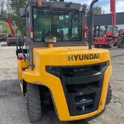 Used 2020 HYUNDAI 70D-9B Internal Combustion Forklifts: Pneumatic Tire Washington US | Leavitt Machinery #1443663