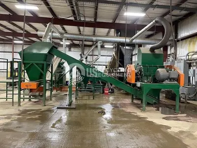 Used 2017 SWEED WIRE GRANULATION SYSTEM Shredders Indiana US | US Recycling Equipment #1292269