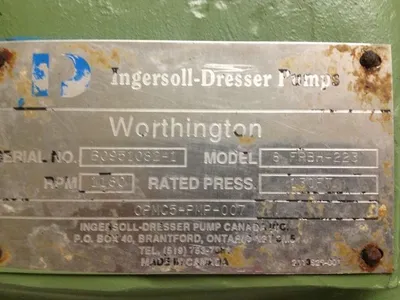 USED Worthington 8FRBH-223