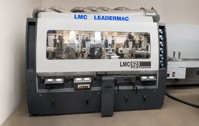 Used LEADERMAC PLATINUM LMC-623P 6 HEAD, CNC SET UP Woodworking Moulders Ontario CA | Aldan Woodworking Machinery #1278465