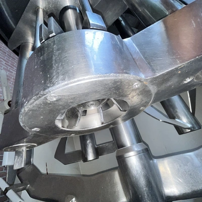 1,000L S/S  Brogli Vacuum Mixer Model MH-1000C