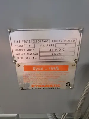 1968 LEBLOND REGAL Regal 6E Lathes, Engine | Machinery Central (6)
