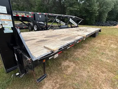 Used 2022 EAST TEXAS TRAILERS 40 FOOT Flatbed Trailers Wisconsin US | Proxy Equipment #1378450