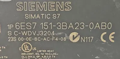 USED Siemens Siemens et 200s