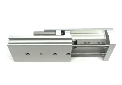 New | in-Stock Festo Pneumatic Mini Slide Cylinder 10mm Bore 50mm Stroke 8085120 Pneumatic Cylinders Michigan US | Maverick Industrial Sales #1390608