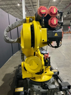 Used 2013 FANUC R2000IB/165F + R-30IB Robots Michigan US | iGAM Industrial Marketplace #1498660