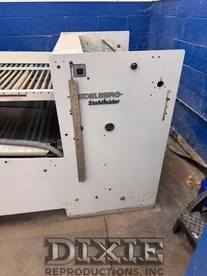 USED 2004 HEIDELBERG STAHLFOLDER