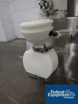 Used Arde Barinco Inc. Arde Barinco Dispershear Mixer, model D1000 Tri Blender Mixers Ohio US | Federal Equipment Company #130264