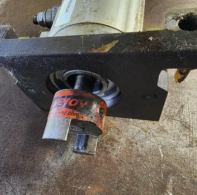 USED HONOR GEAR PUMPS 1VG2U01R