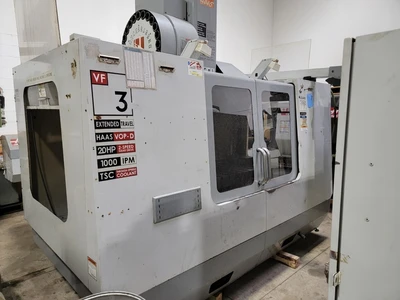 2005 HAAS VF-3BYT Vertical Machining Centers | Toolquip, Inc. (2)