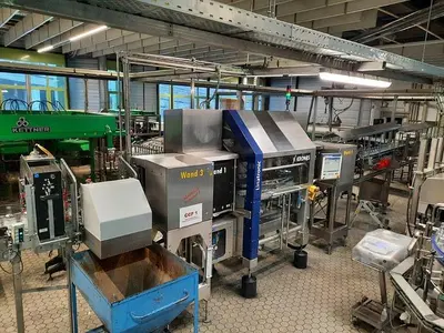 USED 2011 KRONES LINATRONIC K735