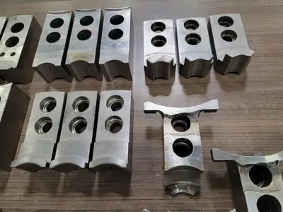 Lathe Chuck Jaw Assortment 44 pcs