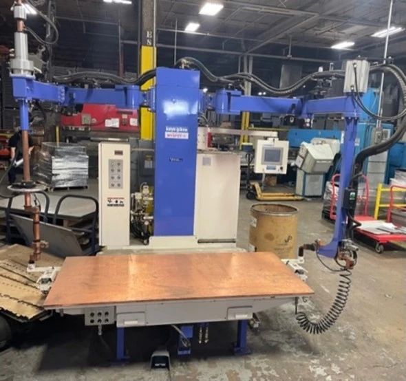 Used MY SPOT NK-03HV100-20-WKG-EZ Spot Welders Wisconsin US | Mac-Tech #401165