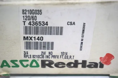 NEW ASCO 8210G035 VALVE 120/60