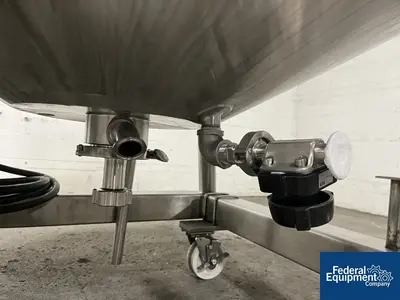 USED DCI 80 Gal DCI Reactor, 316 S/S, 30/140