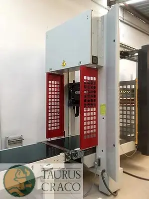 USED DYNMA VK-015 AUTO-ADJUSTABLE ELECTRO-MECHANICAL PRESS