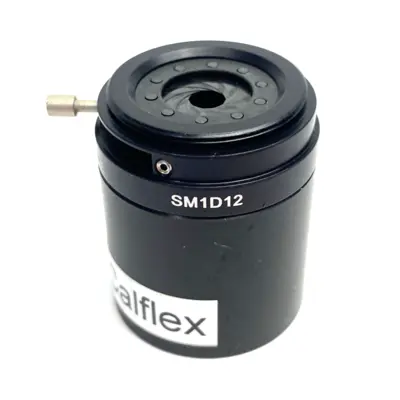 Used Thorlabs Lever-Actuated Iris Diaphragm (Ø1.0 - Ø12.0 mm) w/ Lens Optomechanical / Motion Control Michigan US | Maverick Industrial Sales #1507253
