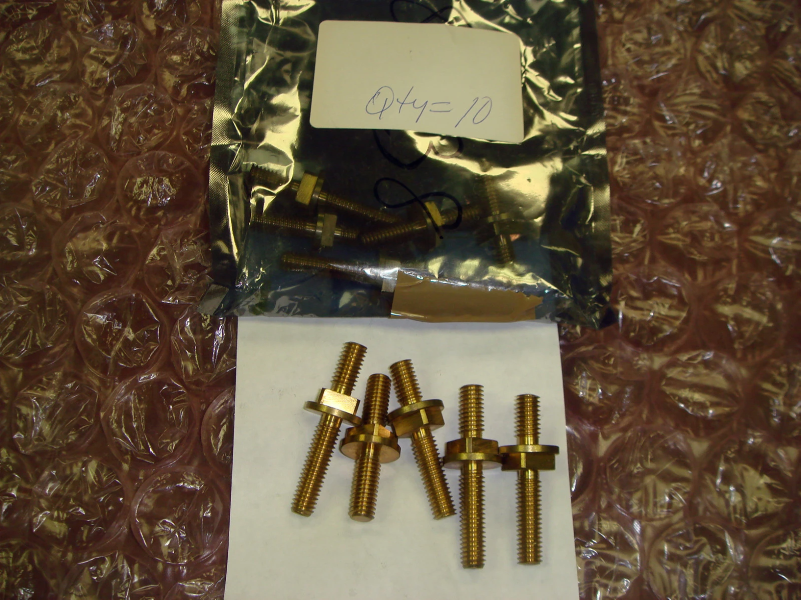 NEW Brass Screws Brass Screws