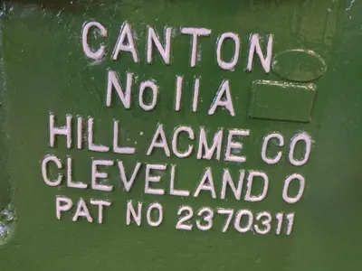 CANTON 11A REBAR ALLIGATOR SHEAR (14615) SHEARS, ALLIGATOR | Machinery International LLC (3)