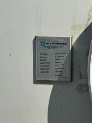 Used Able Engineering 100,000 LITRE Stainless Steel Tanks GB | Perry Equipment #1464148
