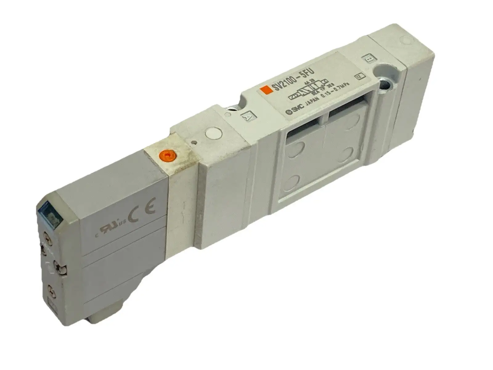SV2100-5FU | SMC  Pneumatic Solenoid Valve 2-Position Single - Used