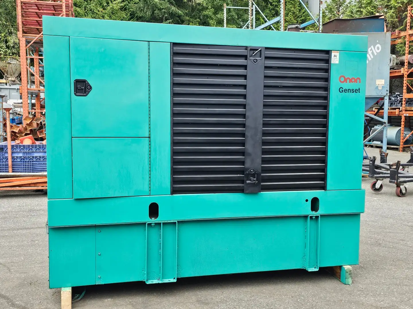 Used 1993 CUMMINS 150DGFA Diesel Generators British Columbia CA | Lenmark #1488881