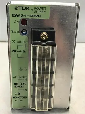 Used TDK EAK24-4R2G Power Supplies Michigan US | Ideal Machinery #1310546