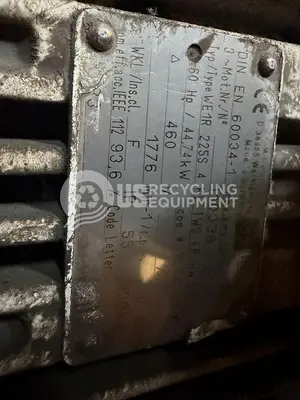 Used 2006 VECOPLAN RG-42-60-XL SINGLE ROTOR SHREDDER Shredders Ontario CA | US Recycling Equipment #1566557