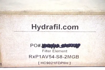 NEW HYDRAFIL RXP1AV54-S8-2MGB FILTER ELEMENT RXP1AV54S82MGB