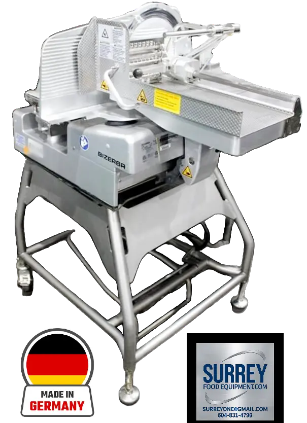 Used BIZERBA VS1330FW Slicers / Dicers / Cutters British Columbia CA | Surrey Food Equipment #1506853