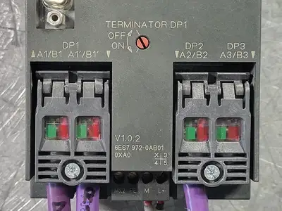 USED SIEMENS 6ES7 972-0AB01-0XA0
