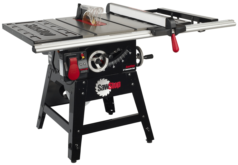 SawStop Contractor 1.75HP, 120V, 60Hz 30" Aluminum Fence System