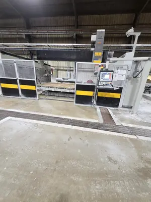 2014 OMAG Blade 5 AR (Refurbished) CNC Stone Centers | STONE EQUIPMENT WAREHOUSE (1)