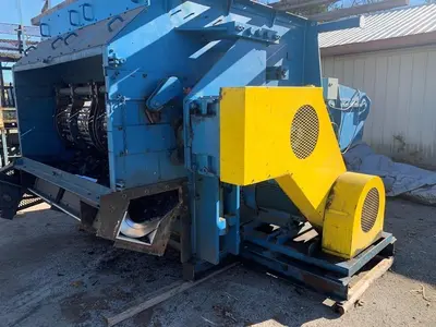 Used VECOPLAN RG78-200 / VAZ 220/200 KNF Dual Rotor or Single Rotor Shredders Pennsylvania US | Global Equipment International, LLC #1358239